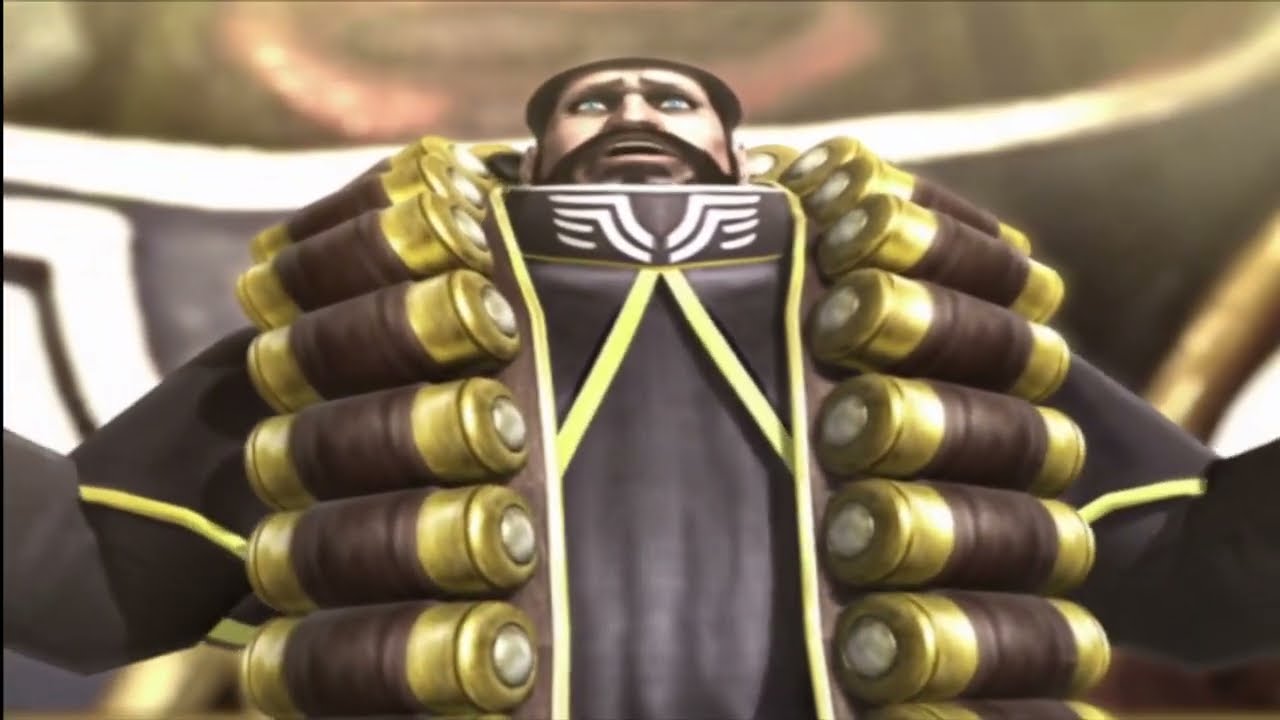PS2 戰國basara2 薩比篇 第一章 - YouTube
