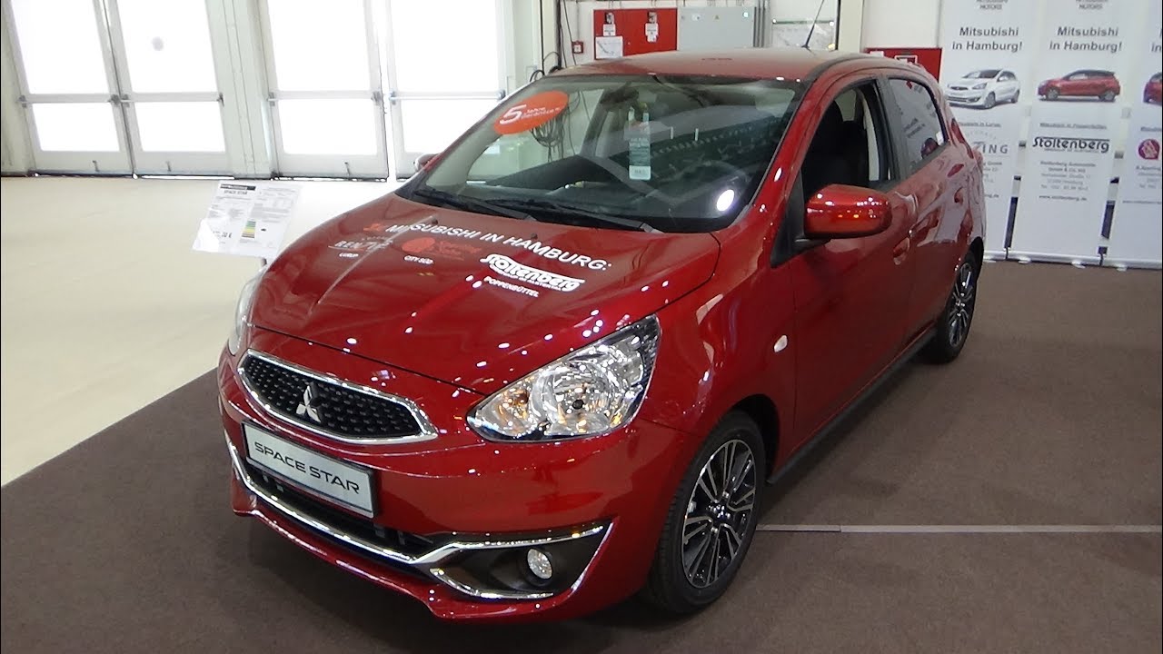 2018 Mitsubishi Space Star Edition 100+ 1.2 MIVEC