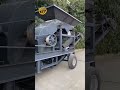 Mobile crushing and sand making machine#SandMakingMachine #Crusher #MobileCrusher