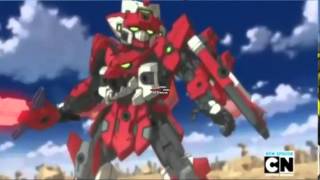 Tenkai Knights: Bravenwolf Titan Mode