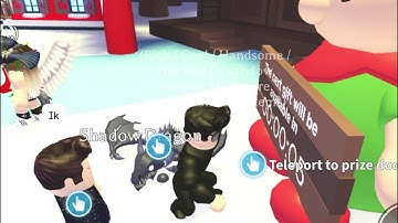 FIRST ROBLOX VIDEO | Getting day 14 prize in advent calendar (Adopt Me)