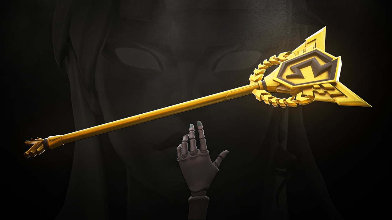 Wygrałem kilof FNCS...