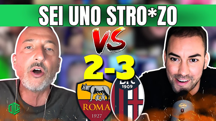 ROMA - BOLOGNA 2-3 | JURIC ESONERATO! ORA CHI ARRIVA? MASSI_PI E FLAVIO LITIGANO *ABBANDONO IN LIVE*