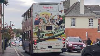 Here is the Stagecoach bus 18081 in Aldershot Tuesday 23 September 2025