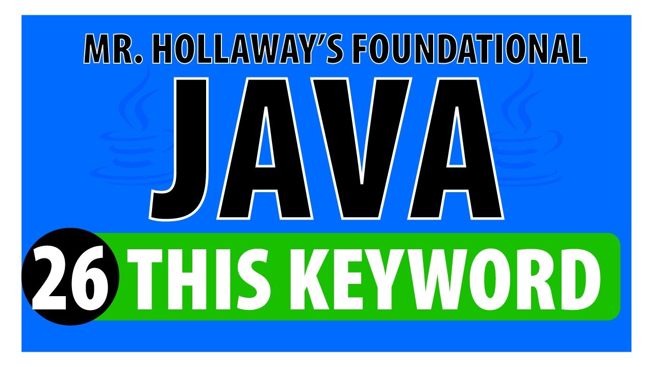 26 - Understanding the 'This' Keyword in Java Classes - Mr. Hollaway's ...
