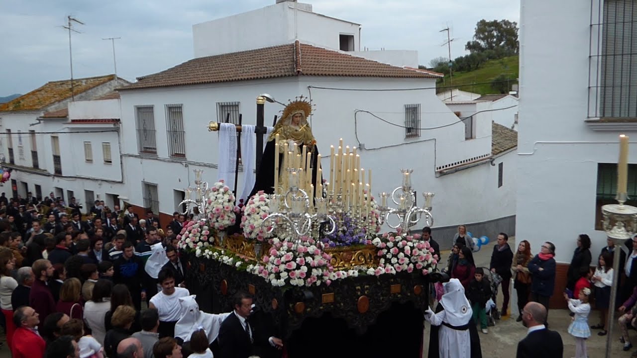 La Virgen De La Soledad 2016 - La Puebla De Los Infantes [FHD]