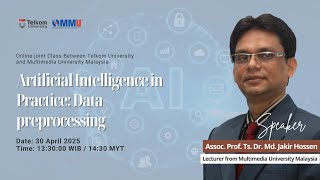 Online Joint Class: Artificial Intelligence in Practice: Data preprocessing