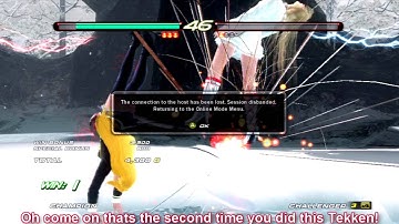 Another Reason Tekken Netcode Sucks