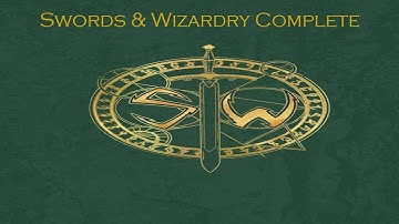 Swords & Wizardry Complete (revised) - Physical Copy Review