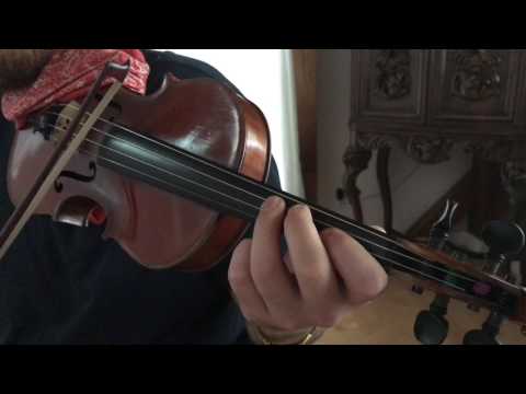How to play Amazing Grace on Violin - Beginners Tutorial