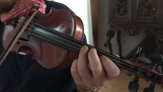 How To Play Amazing Grace On Violin - Beginners Tutorial