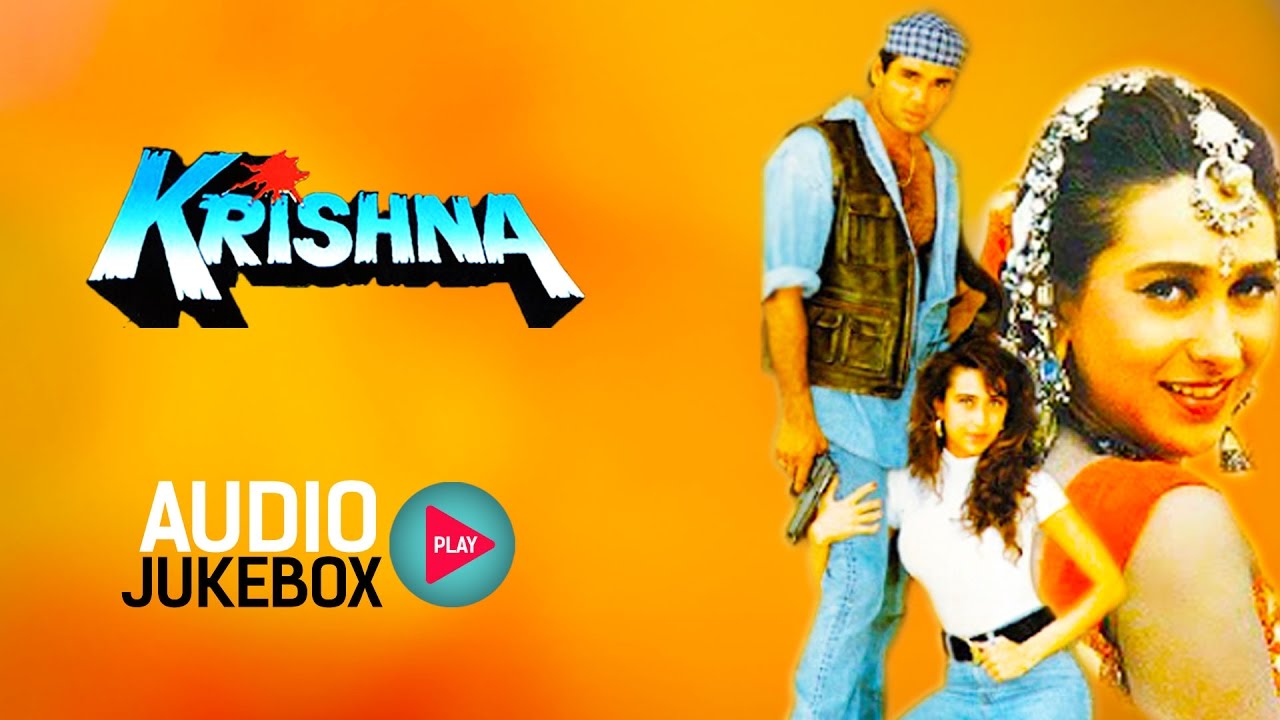 Krishna Audio Songs Jukebox  Sunil Shetty Karisma Kapoor  Superhit Hindi Songs