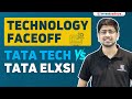 Tata elxsi vs tata tech a comparative analysis