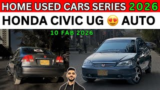 HOME USED CARS FOR | Honda civic UG For sale 10 February 2026 #cars #automobile #sale 