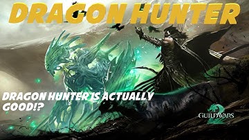 BUTTON MASH DRAGON HUNTER | NEW EASY MODE GUIDE | 2023 | Guild Wars 2 | THE SECRET IS OUT!