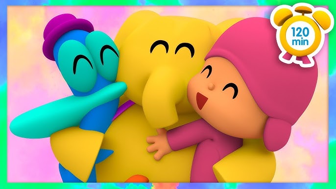 Pocoyo personagens pato amarelo png em 2023   desenho infantil,  Pocoyo, Desenhos infantis