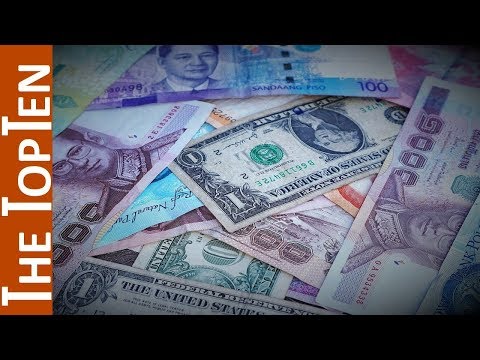 The Top Ten Most Beautiful Currencies in the World (Part 2)