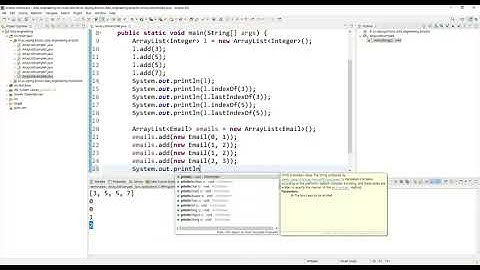 데이터 분석 3강 - ArrayList - indexOf, lastIndexOf