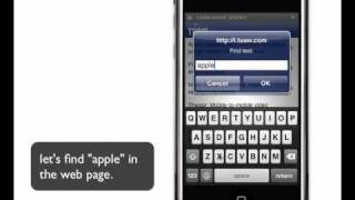 iDroid Mini Browser [iPhone app] screenshot 4