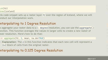 Interpolating Gridded Climate Data to Different Resolutions in R