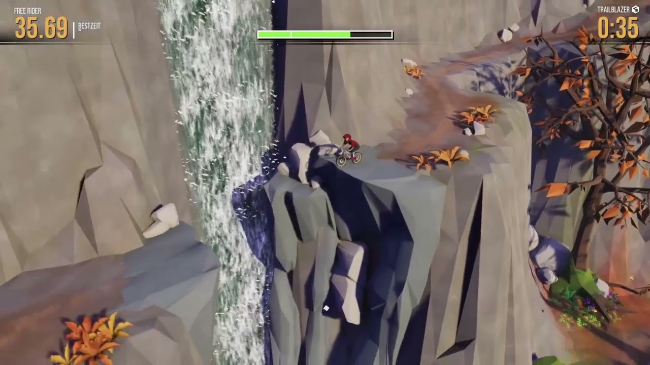 [Lonely Mountains Downhill] Level 4 | Speedrun | Rank 55 (old)