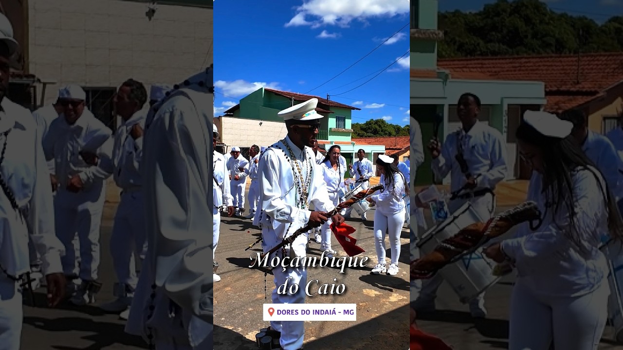 Moçambique do Caio #TradiçõesDeMinas #DoresDoIndaiá #MG #2026