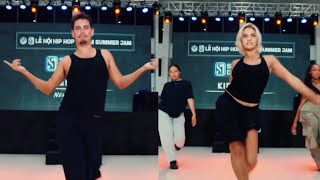 Kiel Tutin x Kirsten Dodgen (The boy is mine) Choreography