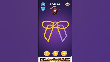 Single Line Drawing Puzzle - Level 81 to 90 one line drawing puzzle one line draws the entire shape