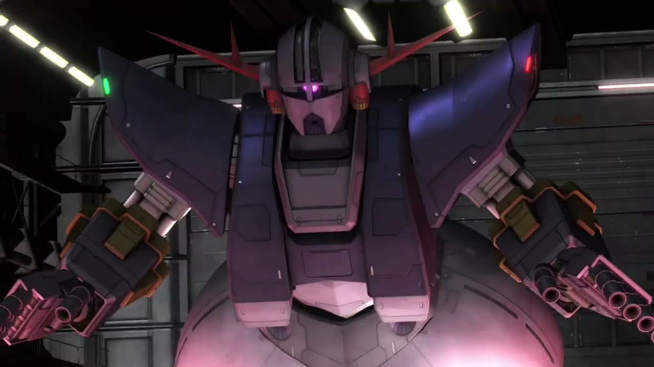 【バトオペ２】ア・バオア・クー決戦　ジオング　スカートビームとくちビーを使って行こう（ショートカット無くてあたふたしてます）