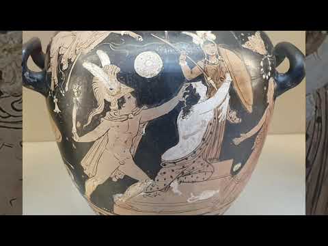 Video: Welchen praktischen Nutzen hatten griechische Vasen?