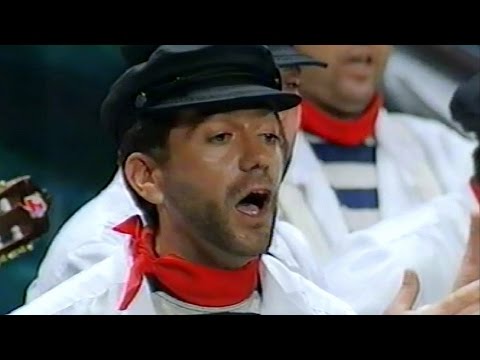 Actuación de El barco de la hora en semifinales del COAC 1995