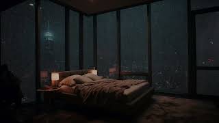 Serene Harmonies Echoing Through Restful Sleep | Natural Rain Sounds