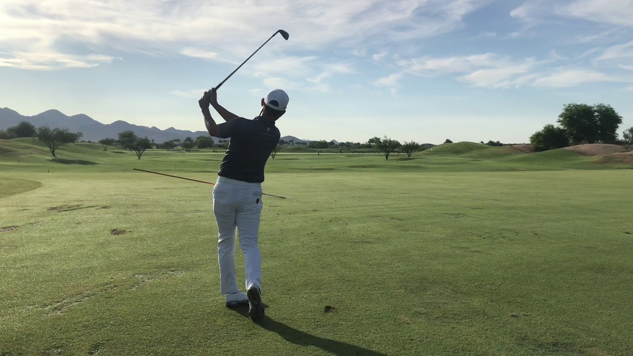 Jin Park Golf being stuck and how to get out of your club being stuck