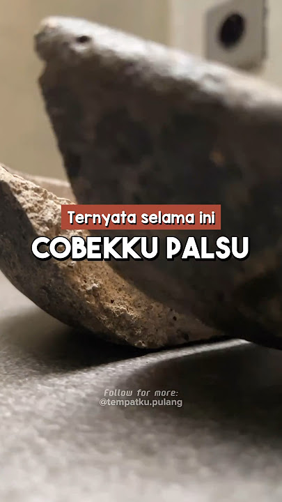 Cobek semen dibilang cobek batu #tipsandtricks #cobek #kitchentips