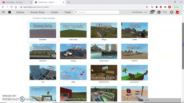 How to make your first roblox game.