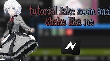 Tutorial fake zoom and shake like me | Node video #nodevideo