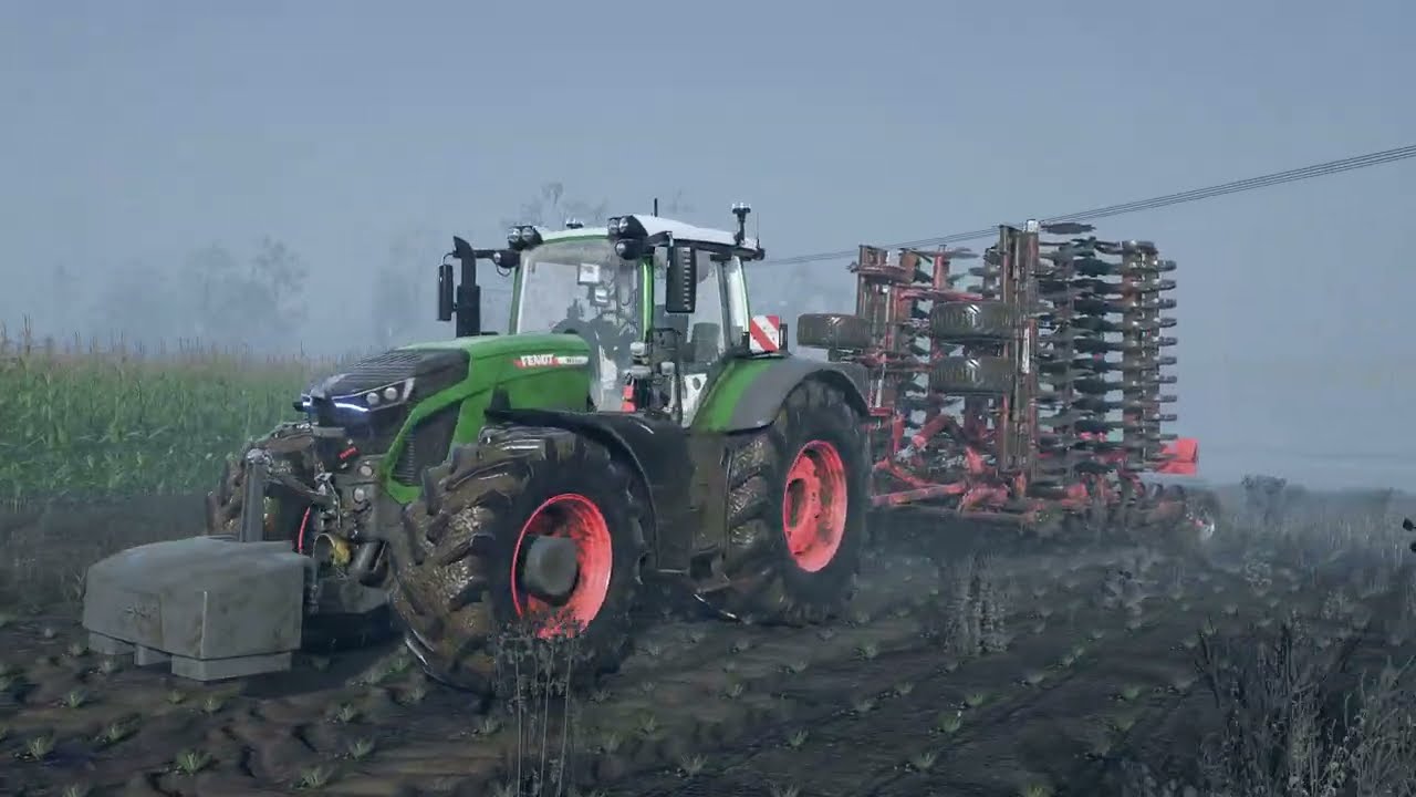 Farming Simulator 25 shader best graphic settings 4k  AMD 9800x3d+ RTX 5090 , FENDT 942  FOG ULTRA