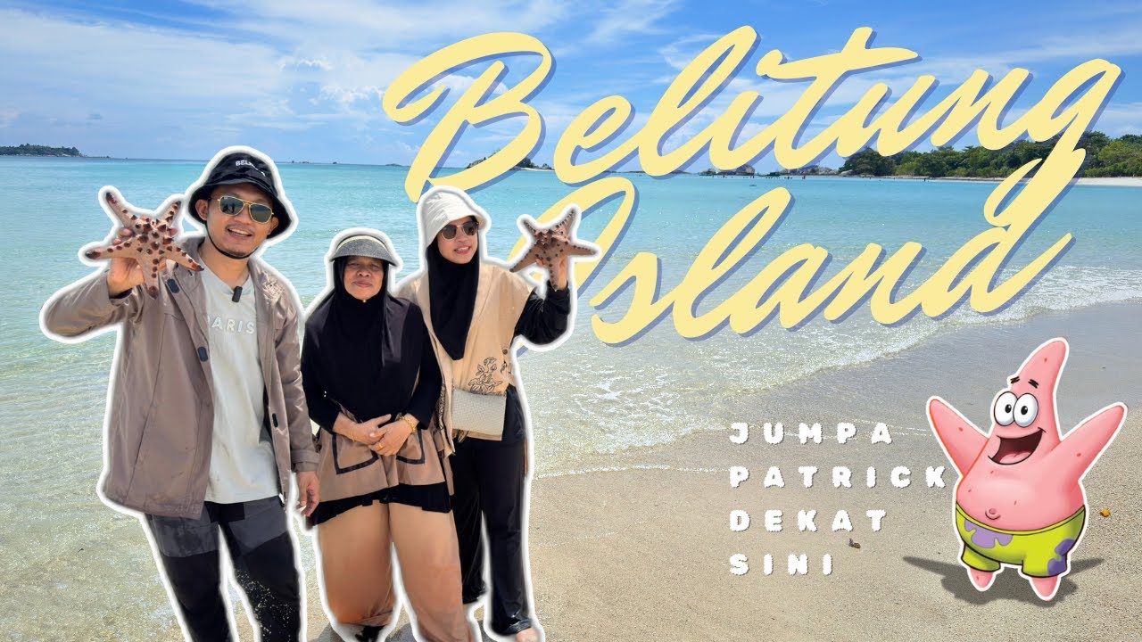 Explore keindahan Pulau Lengkuas di Belitung