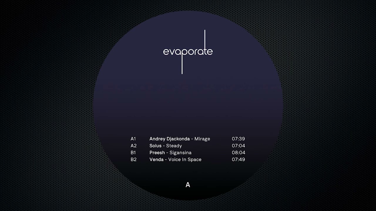 Andrey Djackonda - Mirage [ZFV001]