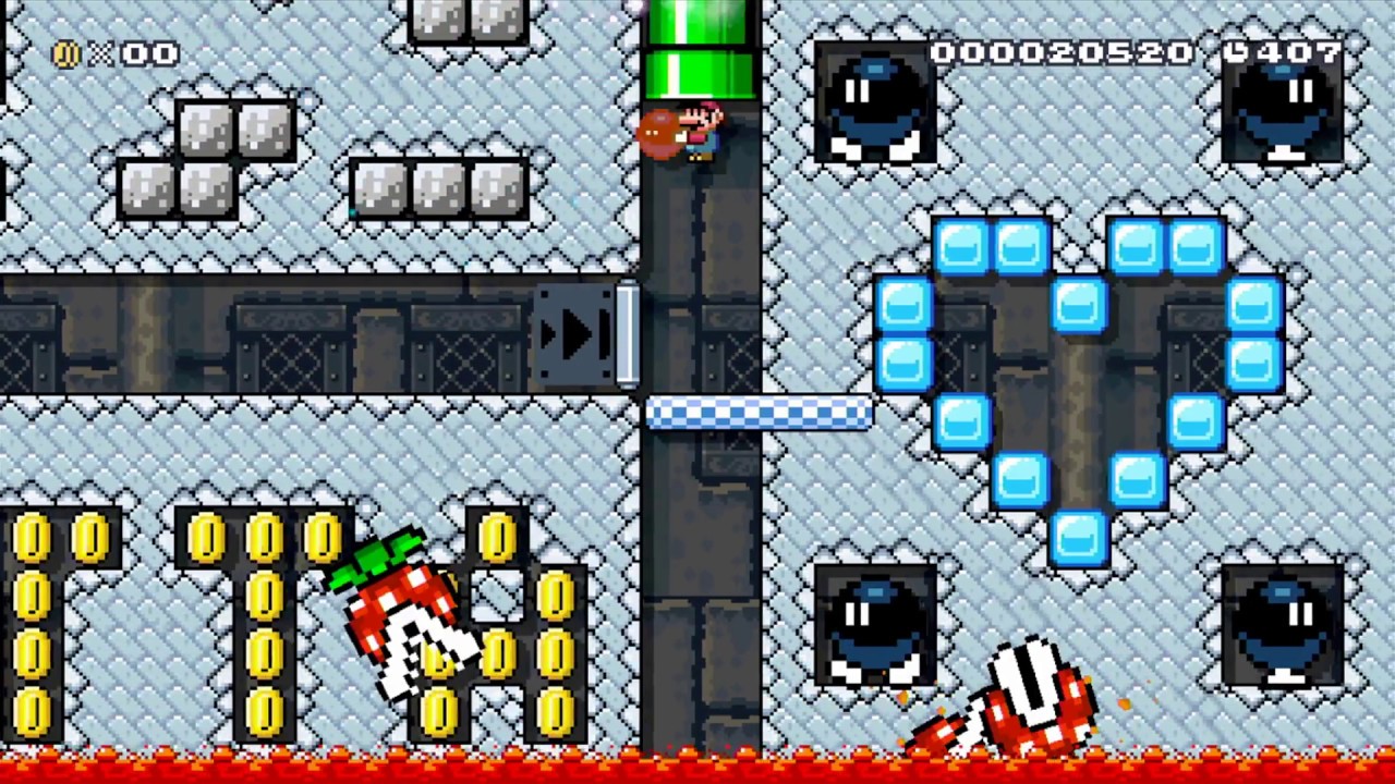 [SMM] Bomb　mania by AQuA (3rd Clear)