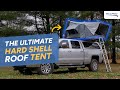 RecPro Hard Shell Roof Top Tent - EASY TO USE!