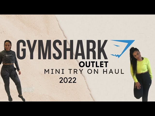 GYMSHARK MINI TRY ON HAUL, GS POWER, GS RECESS!, 2022