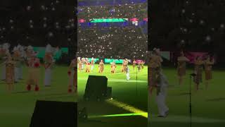 Tonga Military Band Performance At Royal Edinburgh Tattoo