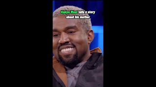 Kanye West tells a story about his mother!