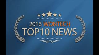 WONTECH TOP TEN News of 2016