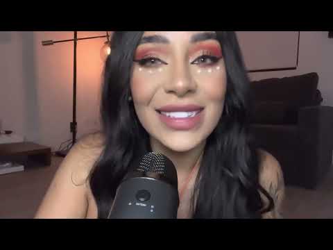 ASMR purificando tu aura - asmr en español