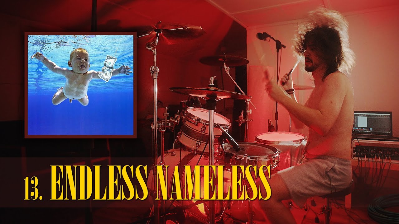 ENDLESS, NAMELESS - Nirvana drum cover