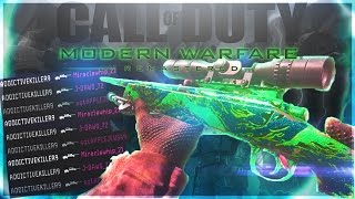 INSANE 11 KILLS IN 31 SECONDS WITH M40A3 ON BOG! (MWR)