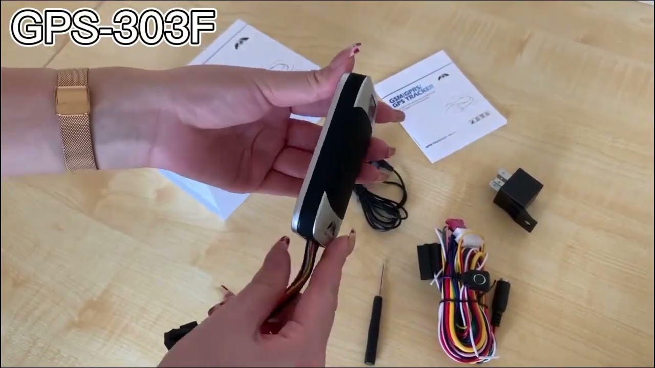 Wireless Smart GPS Track 303f Real Time Online Remote Monitoring Alarm Systems Vehicle Motor GPS Tra