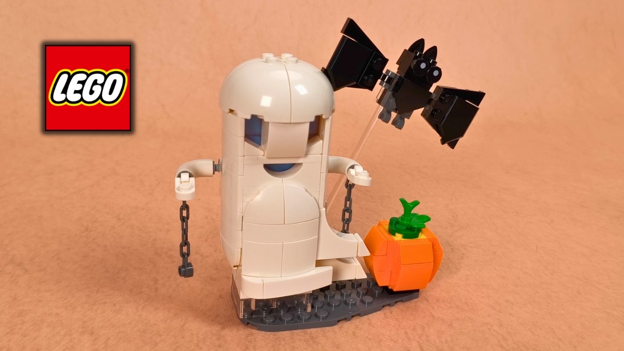 LEGO Creator Celebration Series Luminous Ghost Set 40772 - Speed Build